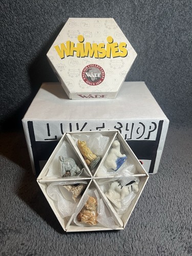 Vintage wade whimsies set 6 - vintage,
