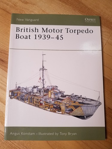 Osprey british motor - osprey, torpedo