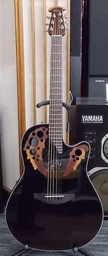 Ovation ce44 acoustic - ovation,