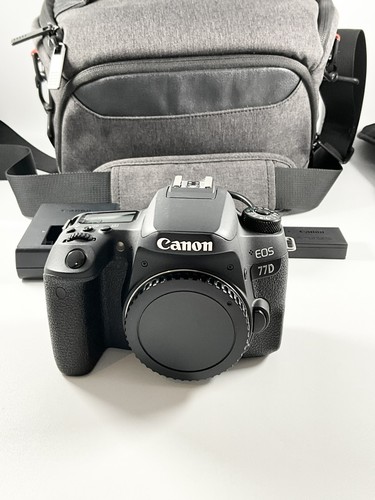 Canon eos 77d mp - 77d, digital