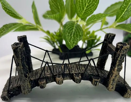 Fairy garden resin arched - resin,