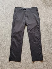 Stromberg Mens Black Chino