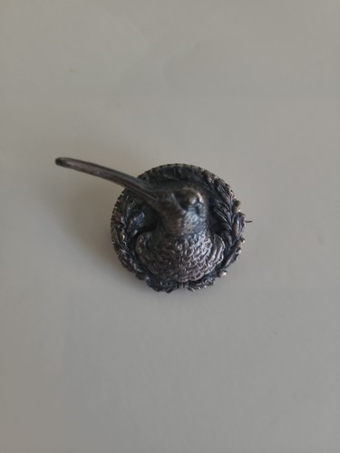 Solid silver woodcock - solid, hunting