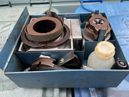 Rotostock pipe threader 2inch - pipe,