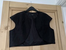 Roman Originals Black Satin