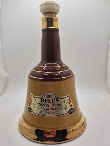 Bells whisky vintage bottle - bells,