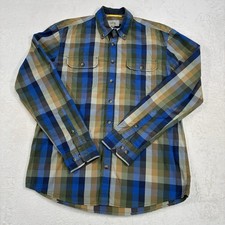 Camel Active Check Shirt Mens