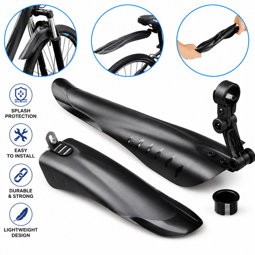 2pcs bicycle mudguard - 2pcs, set