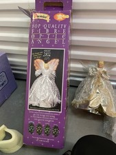 Vintage Lighted Fiber Optic