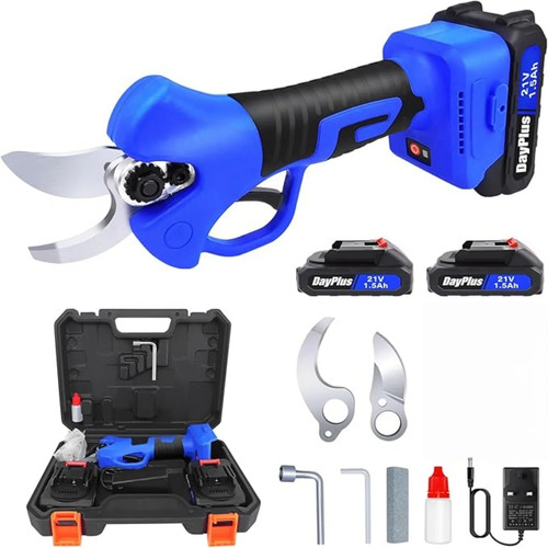 Electric secateurs cordless - electric,