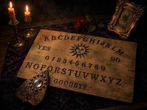 Unique handmade ouija board - unique,