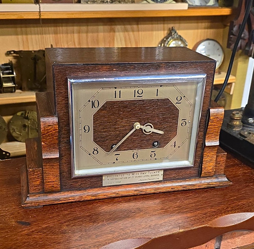 Garrard 1938 art - 1938, wooden