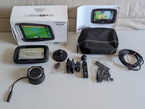 Tomtom rider motorcycle - 50, gps