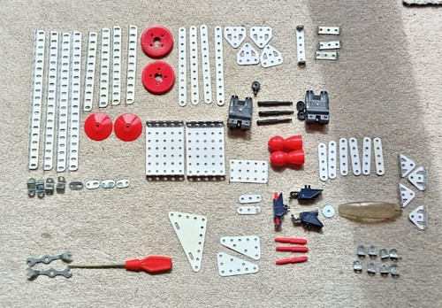 Vintage meccano hyper - meccano,