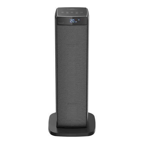 Fan heater 2500w black - heater,