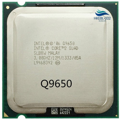 Core quad q9650 - quad,