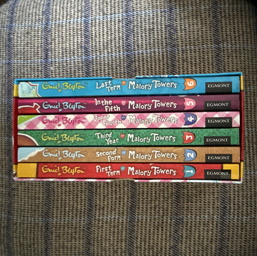 Enid blyton malory towers - enid,