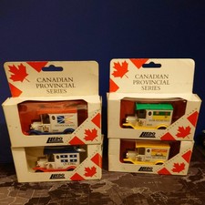 Lledo Days Gone Diecast Joblot Ford Model T 1920 Canadian Provincial Series x4