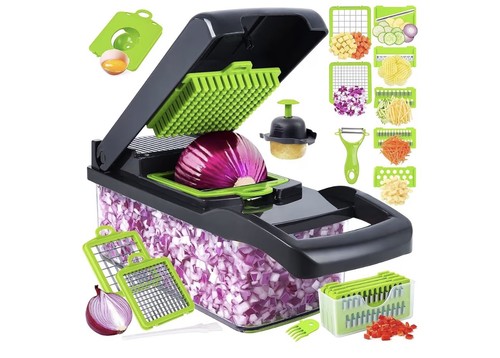 Vegetable chopper and - vegetable,