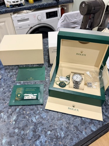 Rolex datejust 36mm - datejust, white