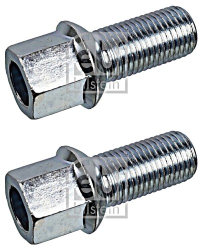 Febi wheel bolt for alloy - 2x,