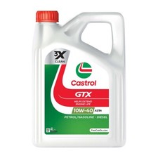 CASTROL GTX ULTRACLEAN 10W-40