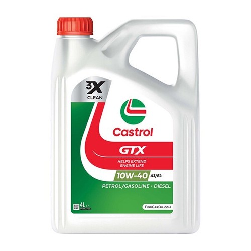 Castrol gtx ultraclean 10w - gtx,