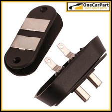 Black Sliding Door Contact