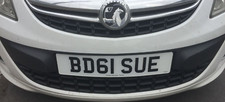 SUE PRIVATE CHERISHED PERSONAL NUMBER PLATE ON RETENTION TRANSFER FEE (£80) PAID