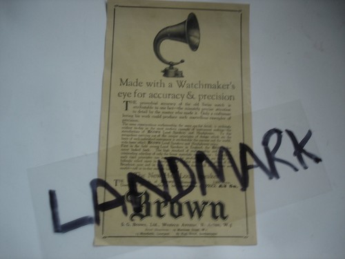 Vintage 1930s brown loud - 1930s,
