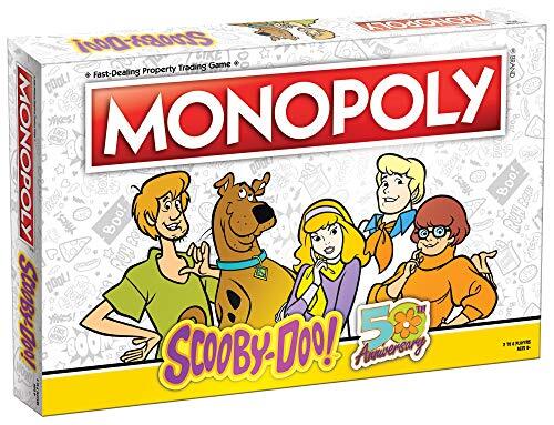 Monopoly scooby doo shaggy - scooby-doo!, |