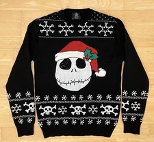 Medium 38" Nightmare Before Christmas Jack Skellington sweater jumper by Primark