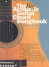 The big acoustic - big, guitar