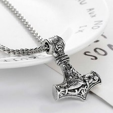 Viking Thors Hammer Pendant
