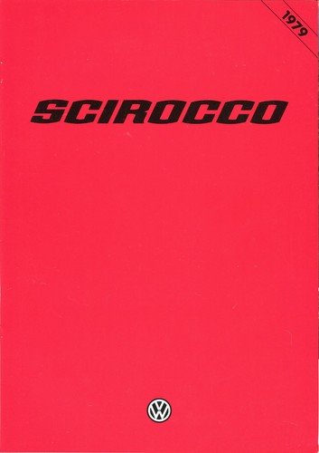 Volkswagen scirocco mk1 - volkswagen,