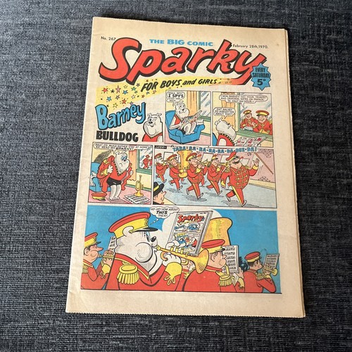 Sparky comic 267 28 - #267,