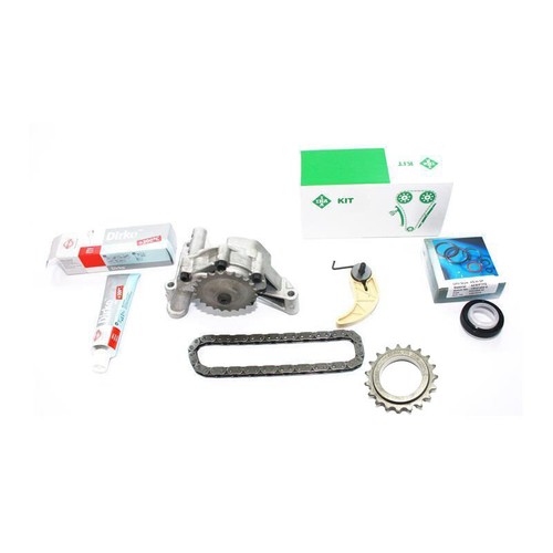 Oil pump set gear crankshaft - oil, +