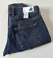 Levi's Blue Star - Women's Straight Leg Blue Jeans - Size W30 L32
