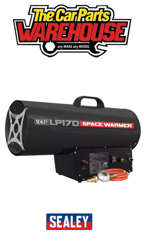 Sealey lp170 propane space - lp170,