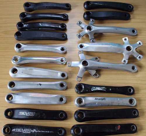 Crank arm spares - arm, choice