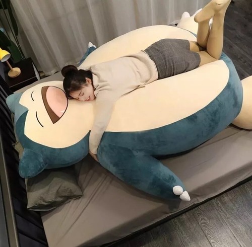 Giant snorlax plush doll - giant,
