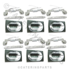6 X COMPLETE KITS - FOOD SAFE GANTRY HEAT LAMPS / BULBS / LIGHT - HEATED DISPLAY