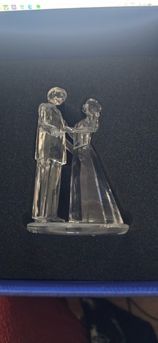 Swarovski crystal love couple - swarovski,