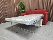 Sofa.com Aissa 2.5 Seater Sofa Bed In Indian Summer Easy Cotton RRP:£2270