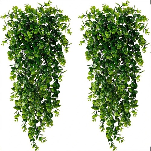 2pcs artificial hanging plants - hanging,