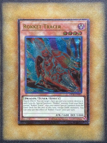 Yugioh rokket tracer - yugioh,