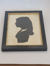 Victorian style silhouette - victorian,