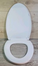 Coopers Toilet Seat White Bathroom Oval Shape WC Heavy Duty NEW BUT NO FIXINGS