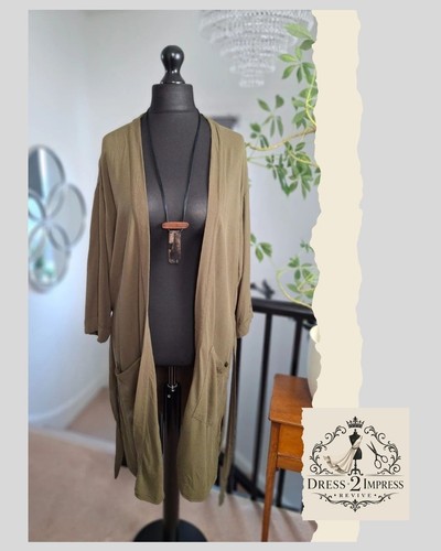 Womens duster coat - duster, m