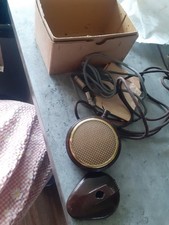 vintage grundig gcm microphone in original box
